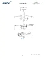 Предварительный просмотр 7 страницы MilViz Beechcraft Baron 55 Pilot Operating Handbook