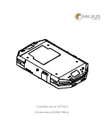 Milvus Robotics SEIT 500 User Manual preview