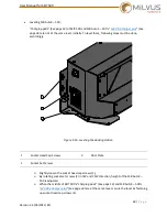 Preview for 40 page of Milvus Robotics SEIT 500 User Manual