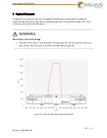 Preview for 55 page of Milvus Robotics SEIT 500 User Manual