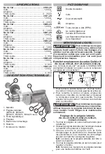 Preview for 11 page of Milwaukee 0100-20 Operator'S Manual