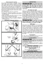 Предварительный просмотр 15 страницы Milwaukee 0100-20 Operator'S Manual