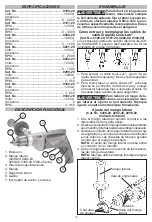 Preview for 19 page of Milwaukee 0100-20 Operator'S Manual