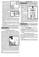 Предварительный просмотр 21 страницы Milwaukee 0100-20 Operator'S Manual