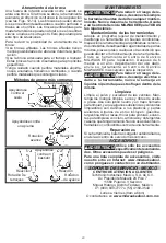 Предварительный просмотр 23 страницы Milwaukee 0100-20 Operator'S Manual