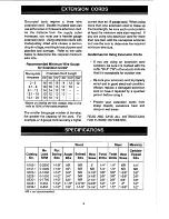 Preview for 6 page of Milwaukee 0102-1 Operator'S Manual