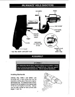 Preview for 7 page of Milwaukee 0102-1 Operator'S Manual