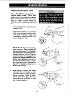 Предварительный просмотр 10 страницы Milwaukee 0102-1 Operator'S Manual