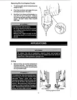 Preview for 11 page of Milwaukee 0102-1 Operator'S Manual