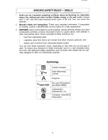 Предварительный просмотр 5 страницы Milwaukee 0232-02 Operator'S Manual