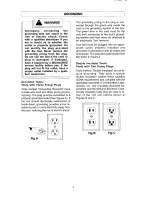 Предварительный просмотр 7 страницы Milwaukee 0232-02 Operator'S Manual