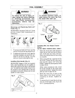 Предварительный просмотр 9 страницы Milwaukee 0232-02 Operator'S Manual