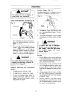 Preview for 13 page of Milwaukee 0232-02 Operator'S Manual