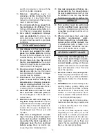 Preview for 3 page of Milwaukee 0233-20 Operator'S Manual