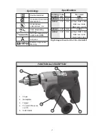 Preview for 4 page of Milwaukee 0233-20 Operator'S Manual