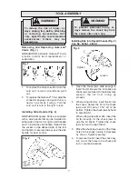 Предварительный просмотр 7 страницы Milwaukee 0233-20 Operator'S Manual