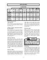 Preview for 11 page of Milwaukee 0233-20 Operator'S Manual