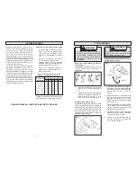 Preview for 4 page of Milwaukee 0235-21 Operator'S Manual