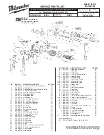 Preview for 9 page of Milwaukee 0235-21 Operator'S Manual