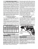 Preview for 8 page of Milwaukee 0240-20 Operator'S Manual