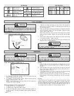 Preview for 4 page of Milwaukee 0375-1 Operator'S Manual