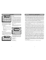 Preview for 5 page of Milwaukee 0490-20 Operator'S Manual
