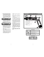 Preview for 7 page of Milwaukee 0490-20 Operator'S Manual