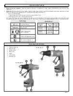 Preview for 3 page of Milwaukee 0511-21 Manual