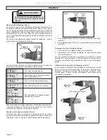 Предварительный просмотр 12 страницы Milwaukee 0511-21 Manual