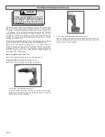 Preview for 4 page of Milwaukee 0513-21 Operator'S Manual