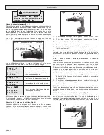 Preview for 12 page of Milwaukee 0513-21 Operator'S Manual