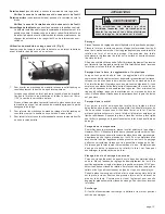 Preview for 13 page of Milwaukee 0513-21 Operator'S Manual