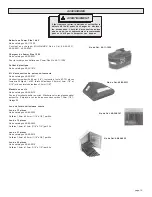 Preview for 15 page of Milwaukee 0513-21 Operator'S Manual