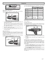 Preview for 5 page of Milwaukee 0514-20 Operator'S Manual