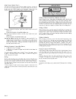 Preview for 6 page of Milwaukee 0514-20 Operator'S Manual