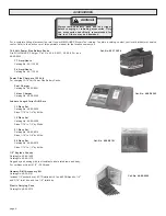 Preview for 8 page of Milwaukee 0514-20 Operator'S Manual