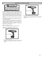 Предварительный просмотр 11 страницы Milwaukee 0514-20 Operator'S Manual