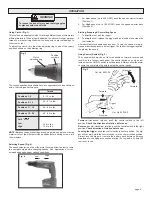 Preview for 5 page of Milwaukee 0521-20 Operator'S Manual