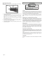 Preview for 6 page of Milwaukee 0521-20 Operator'S Manual