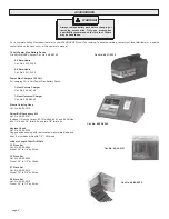 Preview for 8 page of Milwaukee 0521-20 Operator'S Manual