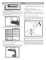 Preview for 12 page of Milwaukee 0521-20 Operator'S Manual