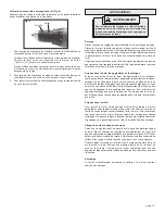 Preview for 13 page of Milwaukee 0521-20 Operator'S Manual