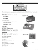 Preview for 15 page of Milwaukee 0521-20 Operator'S Manual