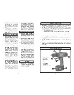 Preview for 3 page of Milwaukee 0602-20 Operator'S Manual