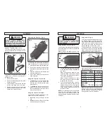 Preview for 5 page of Milwaukee 0602-20 Operator'S Manual