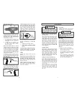 Preview for 6 page of Milwaukee 0602-20 Operator'S Manual