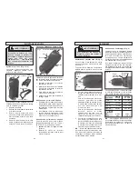 Preview for 11 page of Milwaukee 0602-20 Operator'S Manual