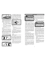 Preview for 12 page of Milwaukee 0602-20 Operator'S Manual