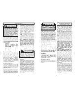 Preview for 13 page of Milwaukee 0602-20 Operator'S Manual