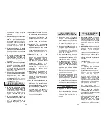 Preview for 15 page of Milwaukee 0602-20 Operator'S Manual